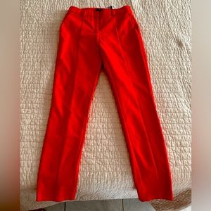 Women’s pants red. Size 0